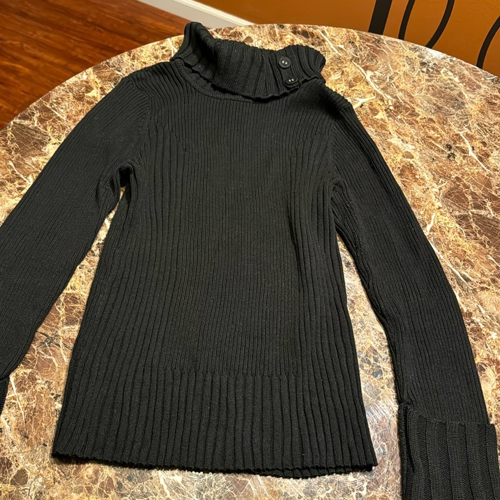 Black sweater